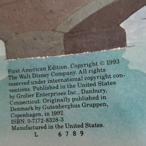 Disney's Peter Pan Storybook Hardcover 🌏5/$10🌏 - Picture 4 of 5